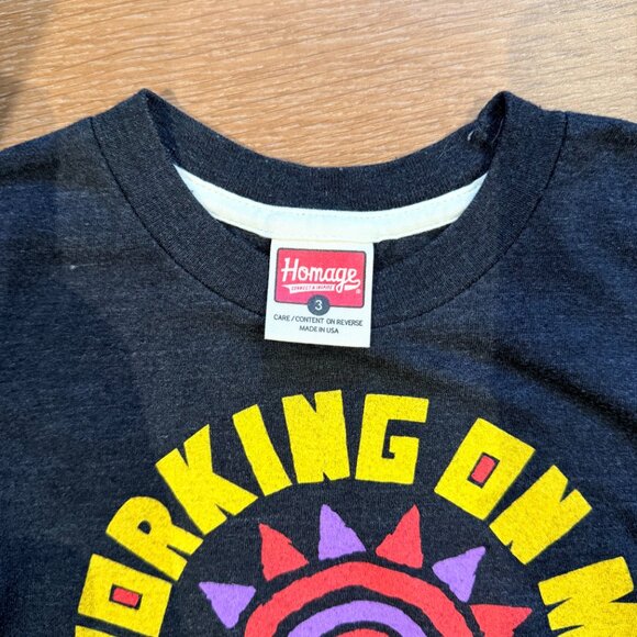 Homage Youth Graphic Tee - 🦁 Working On My Roar - Picture 6 of 6